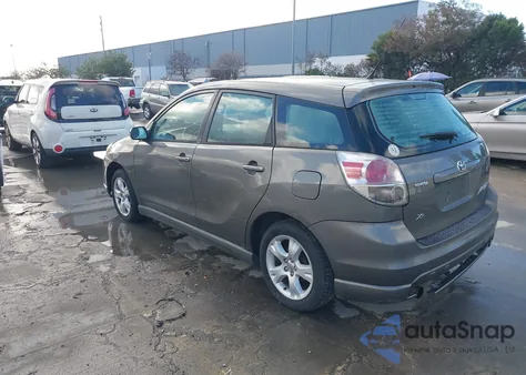 2006 Toyota Matrix Xr из США, поврежденный, VIN 2T1KR30EX6C623684